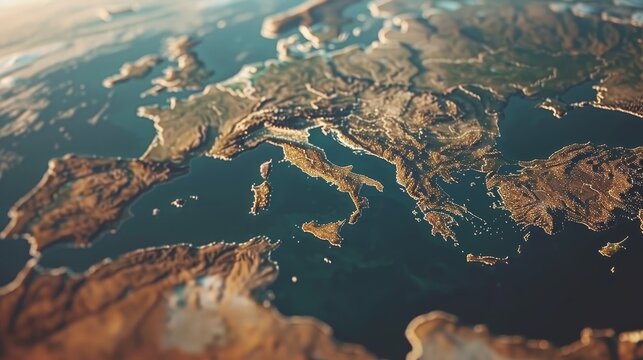 Digital mapping of the eu network for enhanced data and business exchange across western europe