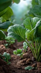 Exploring the Vital Role of Soil Organisms in Organic Farming Practices and Ecological Sustainability