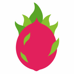 vector illustration of an apple