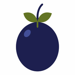 vector illustration of an apple