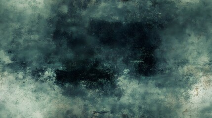 Obraz premium A textured, abstract representation of a moody, misty atmosphere.