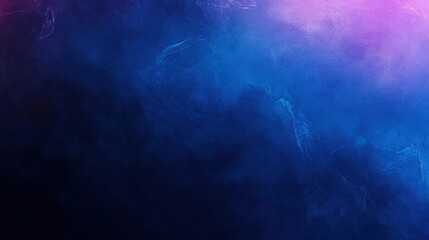 Fototapeta premium Abstract gradient blend background transitioning from dark navy to electric blue with fluid acrylic paint texture effect for modern website design or professional presentation.