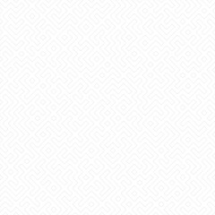 Labyrinthine geometric patterns weave a subtle endless pathway of squares and intricate turns