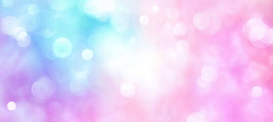 Fototapeta premium A visually appealing wide banner design featuring blurred color gradients and a unique grainy texture.