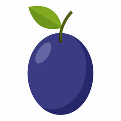 vector illustration of an apple