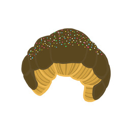 Pastry and sweet food illustration