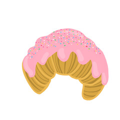 Pastry and sweet food illustration