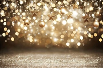 Versatile stock overlay featuring colorful bokeh lights for celebrations.