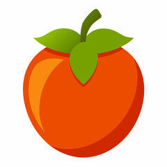 vector illustration of an apple