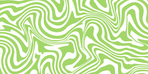 abstract Liquid green and White Marble Background