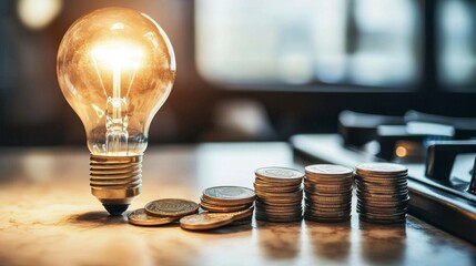 Rising energy costs impact household utilities.