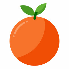 vector illustration of an apple