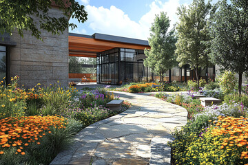 Obraz premium Architectural Design