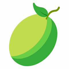 vector illustration of an apple