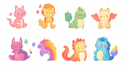 Cute Mythical Creatures