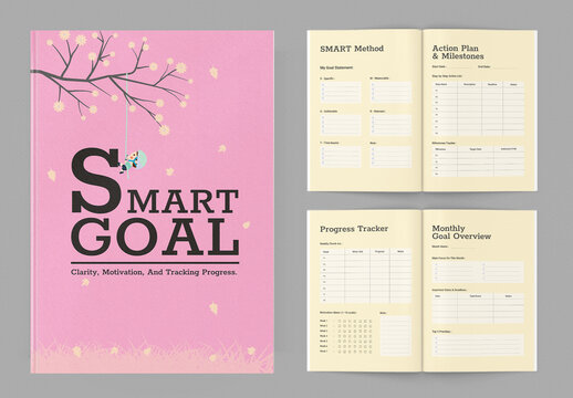 Smart Goal Planner Layout Design