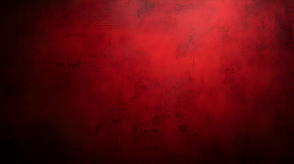 Obraz premium Deep Red Textured Background