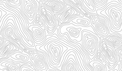 Topological tapestry of heights  valleys contours delineate the landscapes form