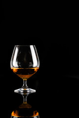 glass of cognac