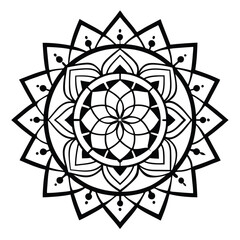 Fototapeta premium black and white abstract vector