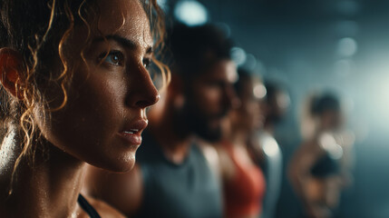 Inner fire and collective momentum in the heat of high-intensity determination