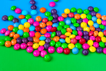 colorful sweet candy background