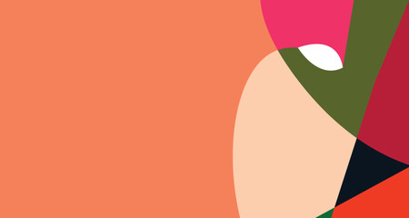 Colorful abstract background