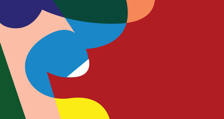 Colorful abstract background