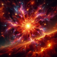 Supernova Fire A fire that burns with the energy of a supernova