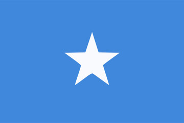 Obraz premium Vector Somalia flag, Somalia flag illustration, Somalia flag picture, Somalia flag image,
