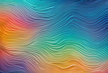 Fototapeta premium New Rainbow Bright gradient background with mixed colors with tile transition, threads top, in good quality, generative ai