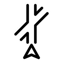 gps navigation icon