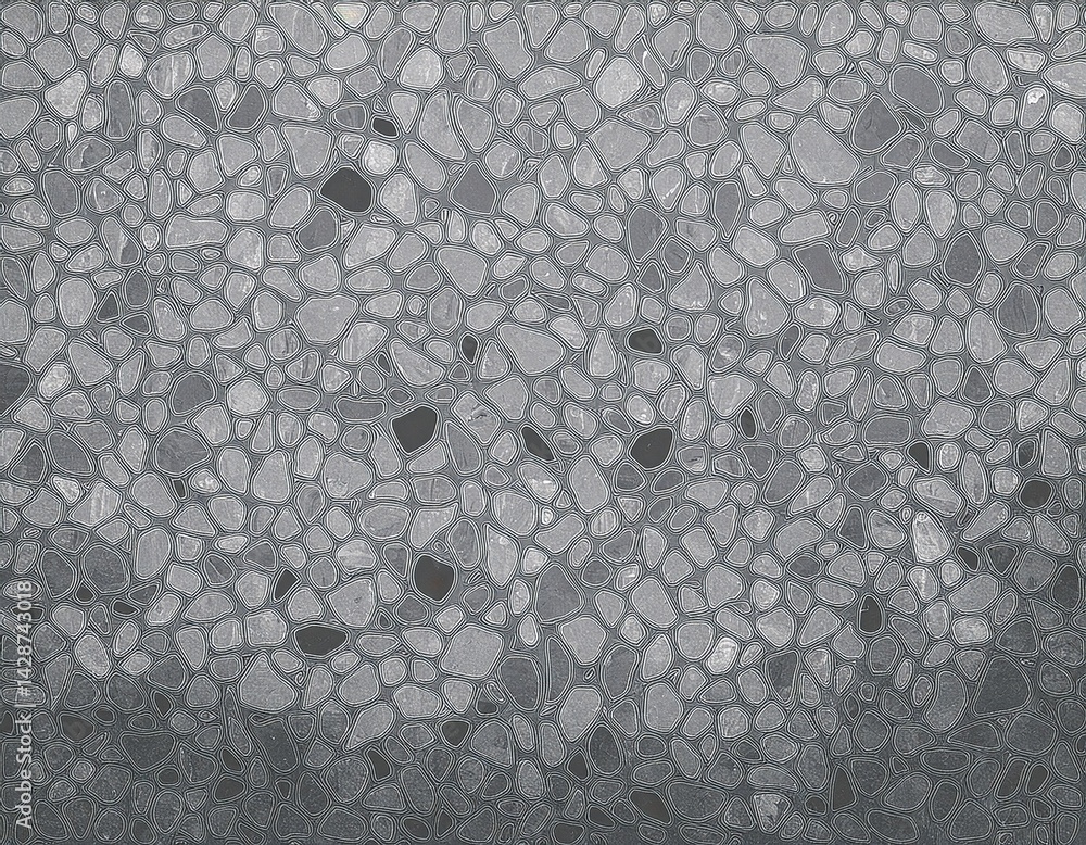 Poster gray terrazzo texture marble texture generative ai