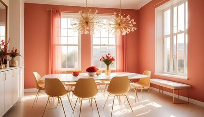 Fototapeta premium interior modern design room 3d