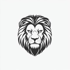 Obraz premium Lion Head Logo