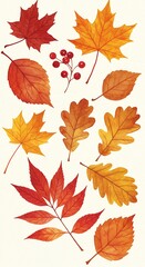 Autumn's Hues AI Generated