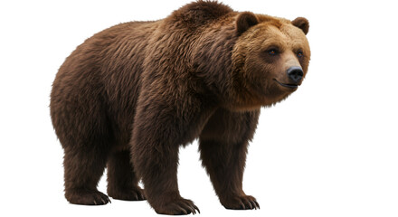 Obraz premium Brown bear portrait