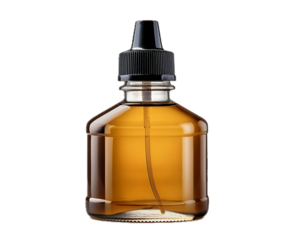 Glue bottle isolated on transparent background