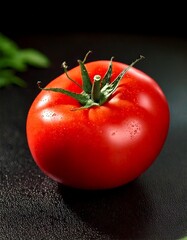 Tomato hd quality in white background, tomato slices on the plate, tomatoes in the basket