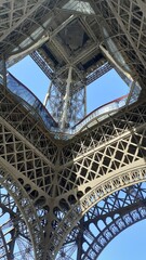 Tour Eiffel, Paris, Ile de France, France