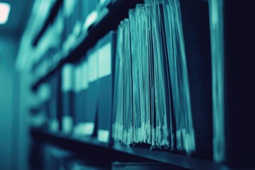 Illuminated Shelves of Bound Volumes Reveal a Treasure Trove of Knowledge and Wisdom