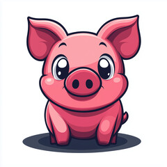 Fototapeta premium animal logo mascot