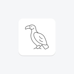 Vulture, vector, pixel perfect, illustrator file