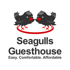 owl animal logo design inspiration design