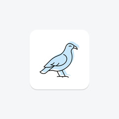 Buzzard, vector, pixel perfect, illustrator file