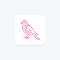 Merlin, vector, pixel perfect, illustrator file