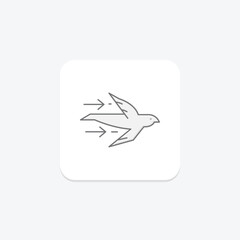 Swift, vector, pixel perfect, illustrator file