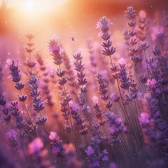 Lavender Plant scents and oils