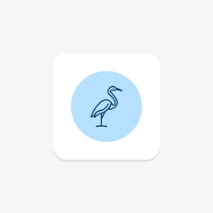 Crane, vector, pixel perfect, illustrator file