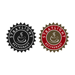 chef food and beverage brand logo